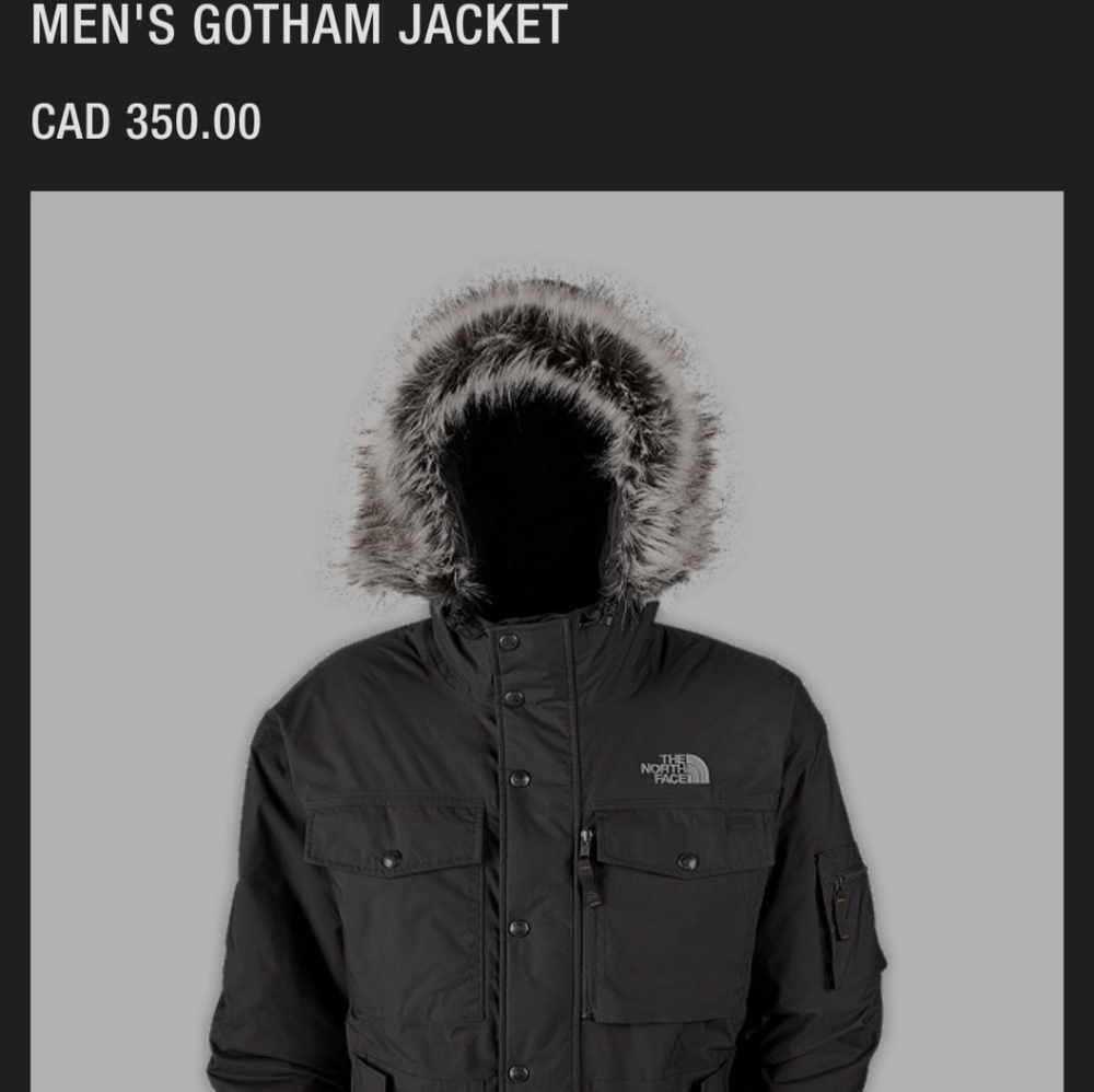 The North Face Gotham Jacket - Picture 9 of 11